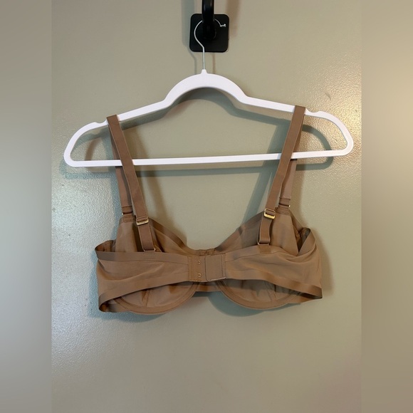 CUUP the Balconette sheer nude bra size 36 D - Picture 3 of 5